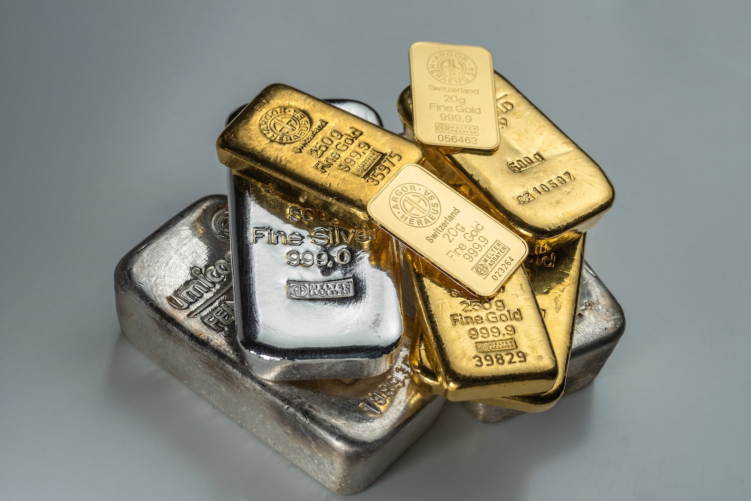 Achat et Vente Lingotin et Lingot - Or et Argent d'investissement - Comptoir Central de l'Or CCO Marseille